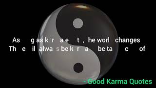 Player Profile Good Karma Quotes 😁 The Law of Good Karma #Goodkarma #Lawofkarma #Karma #Quotes #Motivationalquotes