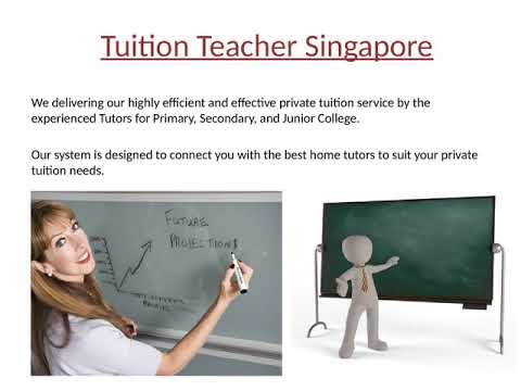 Home Tutors Singapore