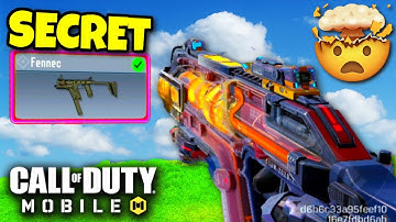 FENNEC JUST GOT a SECRET BUFF and NOW ITS INSANE! | COD MOBILE | SOLO VS SQUADS