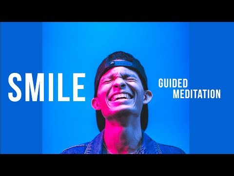 Learn how to smile more often 😃 Try the transformational body hack in this guided meditation