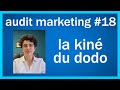 Audit Marketing #18 – la Kiné du Dodo