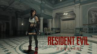 Resident Evil Requiem - Tifa Final Fantasy 7 Standard Outfit Mod For Grace