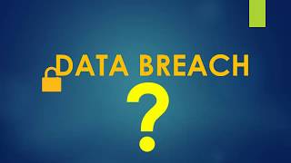 2.Data Breach Investigation Report