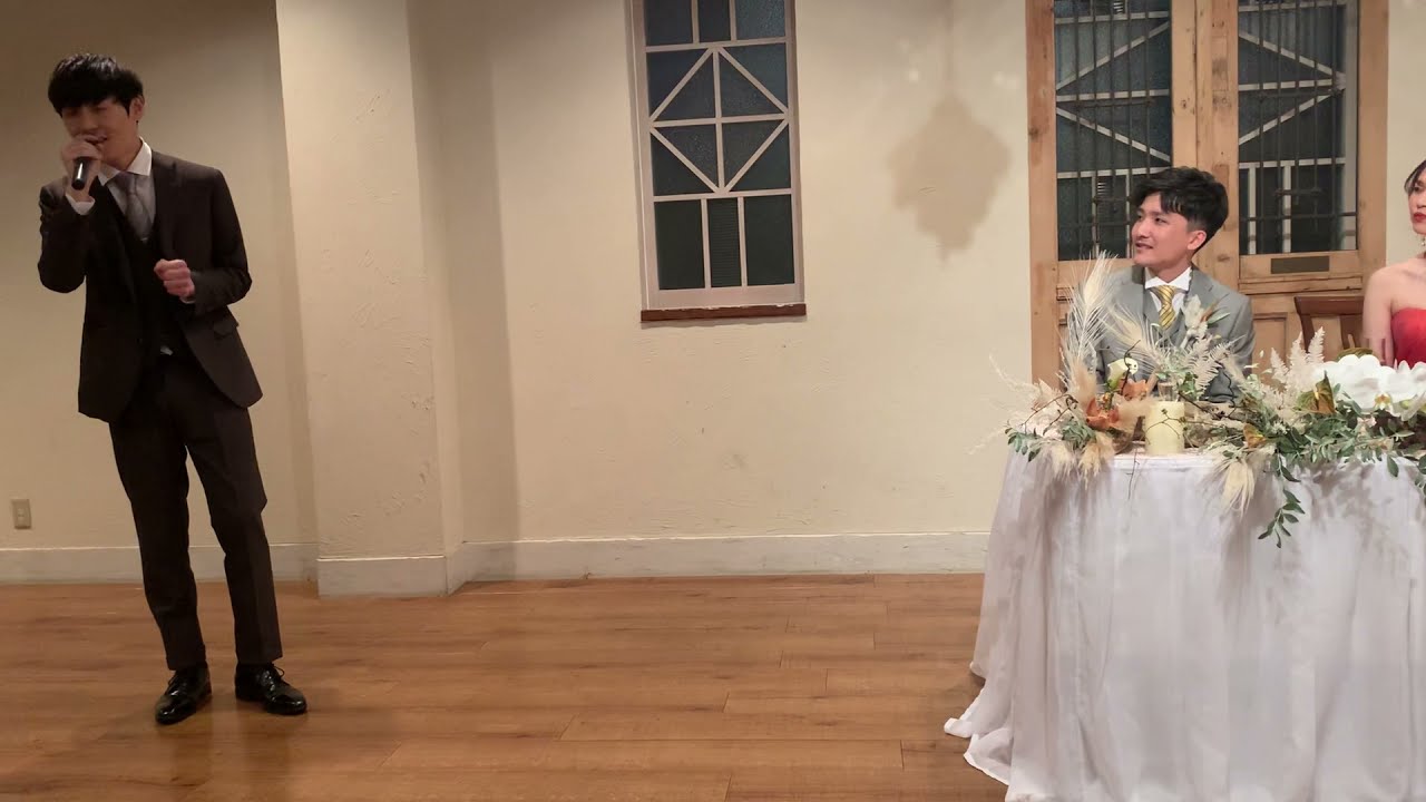 結婚式余興 花束の代わりにメロディーを 清水翔太 Youtube 結婚式余興 花束の代わりにメロディーを 清水翔太 Youtube