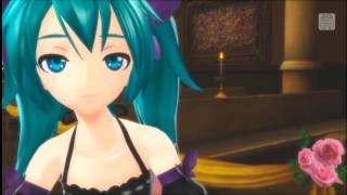 Ave Maria -Giulio Caccini- 【VOCALOIDカバー曲 DIVAエディット動画】 初音ミク 巡音ルカ MEIKO