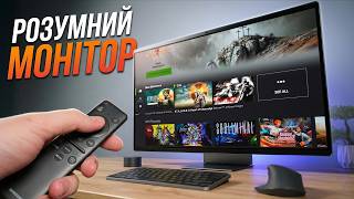 Samsung Smart Monitor M9: ОДИН ЕКРАН для всього