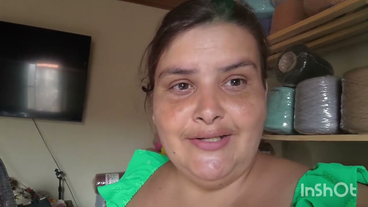 ✅Produção de flores para caminho de mesa econômico !! ROTINA de uma crocheteira/#vlogcomigo 