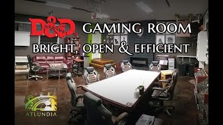 Tour Atlundia's D&D Gaming Room!