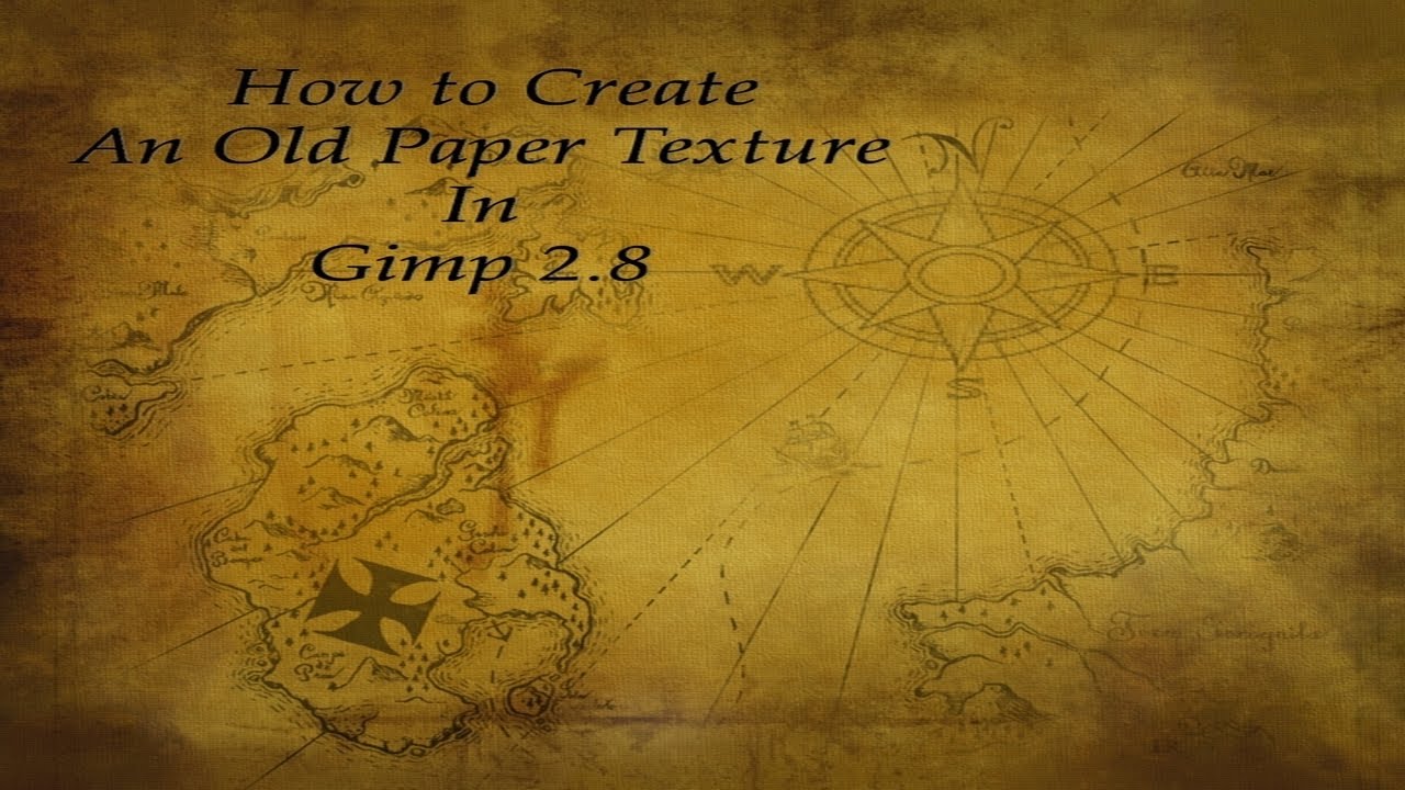 Old Paper Tutorial 