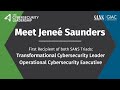Jenee Saunders on SANS Cybersecurity Leadership Triads