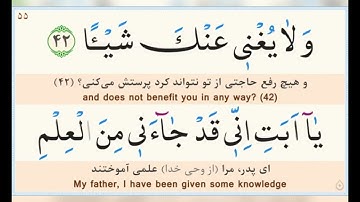 سورة مریم به صوت شهریار پرهیزگار || Surah Maryam