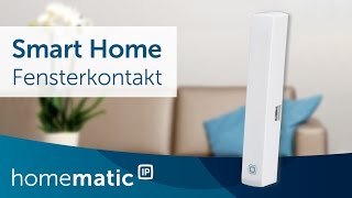 Window and door contact – simply explained | Homematic IP