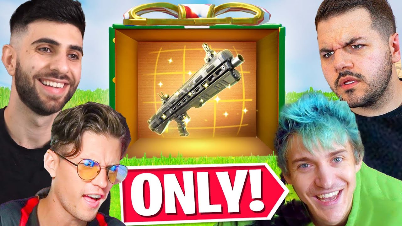 The ONE PRESENT *ONLY* Challenge!