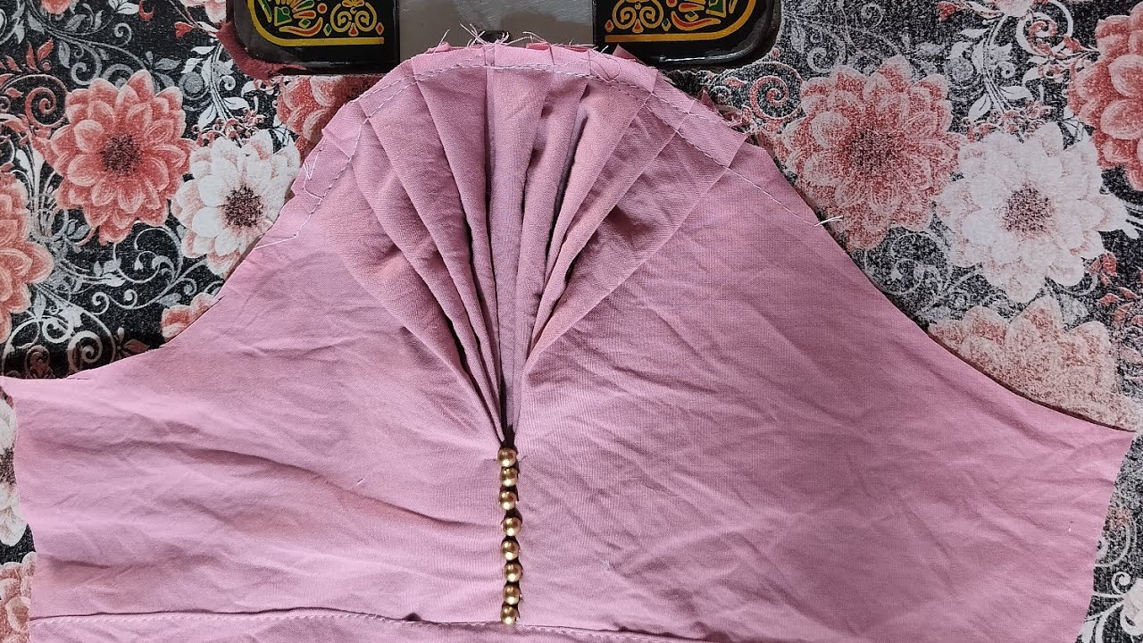 नई स्लीव्स प्लेटेड डिज़ाइन / ट्रेंडिंग बाजू डिज़ाइन / बाजू का नाप कटिंग स्टिचिंग/plated design