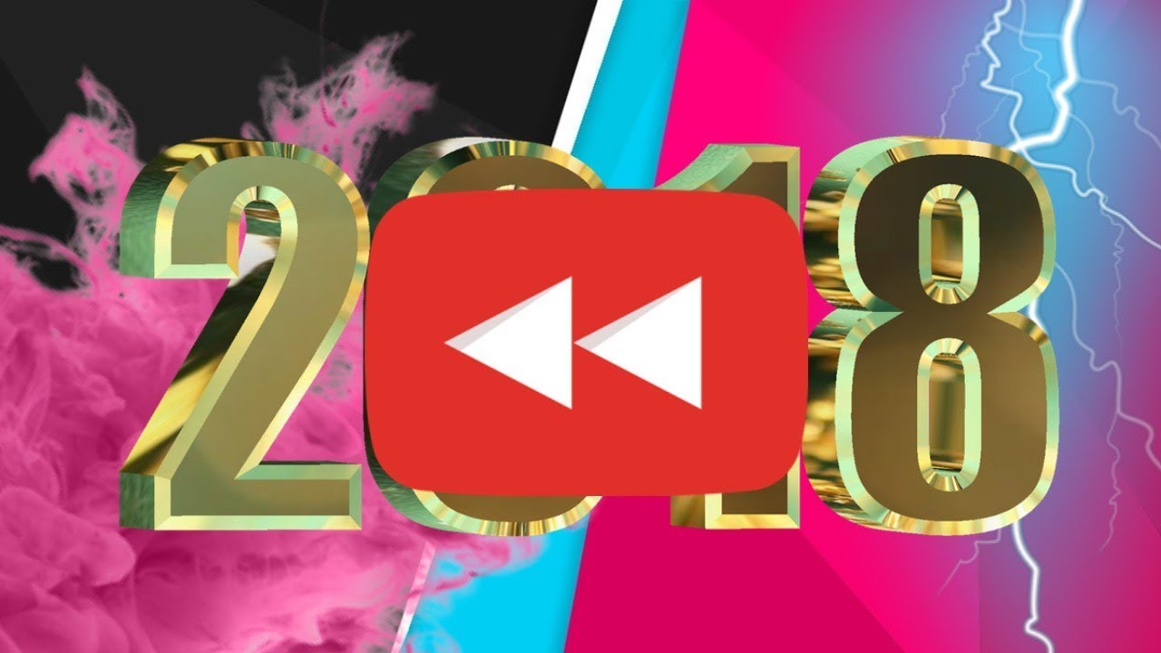 MY YOUTUBE REWIND 2018