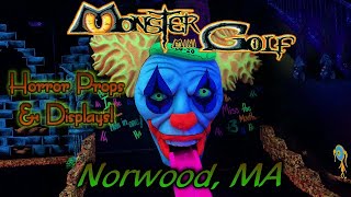 Monster Mini Golf | Norwood, MA (Horror Props & Displays)
