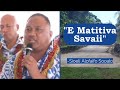 E MATITIVA SAVAII LEAI NI LAFU MOA PUAA A LAAULI Sioeli Alofaifo Sooalo E MATITIVA SAVAII LEAI NI LAFU MOA PUAA A LAAULI Sioeli Alofaifo Sooalo