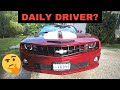 PROS and CONS of Daily Driving A Camaro SS
