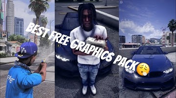 Best Free Realistic FiveM Graphics Pack | Free Graphics Pack For Fivem (2025 install Tutorial)