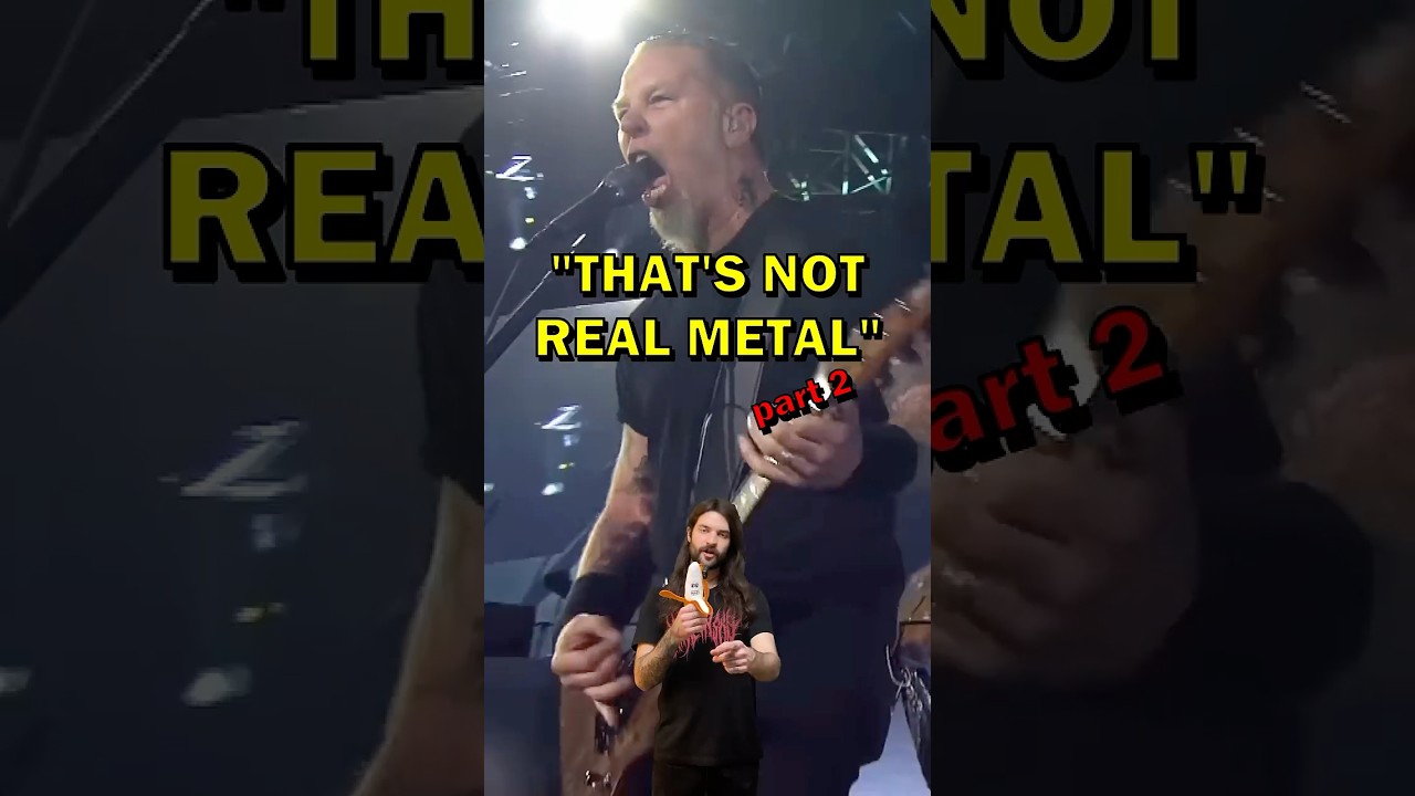 Are These Bands “REAL METAL”❓