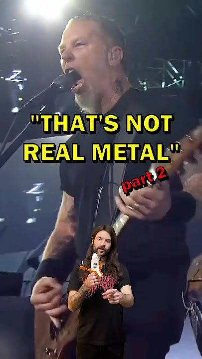 Are These Bands 'REAL METAL'❓