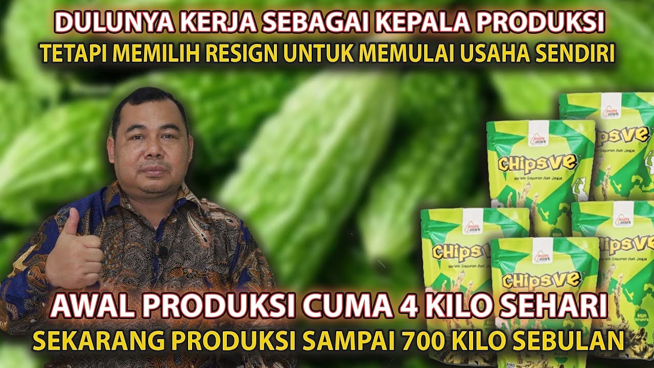 MANTAN KEPALA PRODUKSI BUKA USAHA‼️MODAL MINIM OMSET PULUHAN JUTA SAMPE LAKU 700 KILO