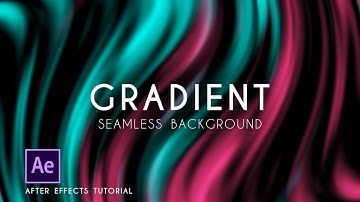 After Effects Tutorials: Gradient Seamless Loop Backgrounds in After Effects | No plugins require
