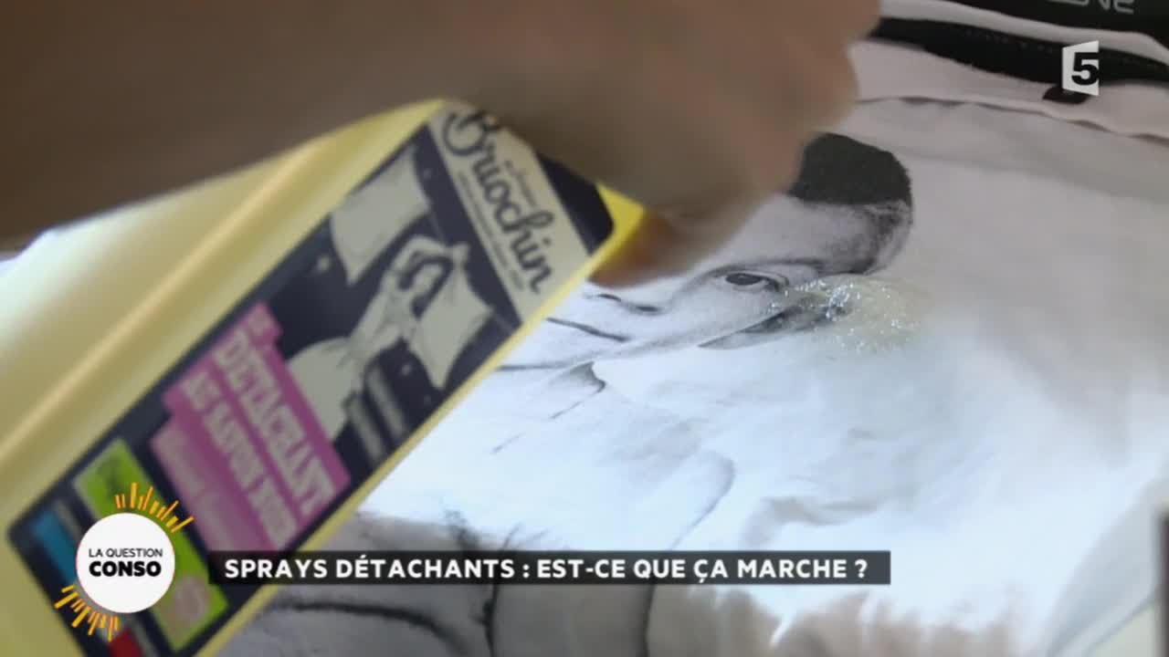 Sprays détachants : est-ce que ça marche ?