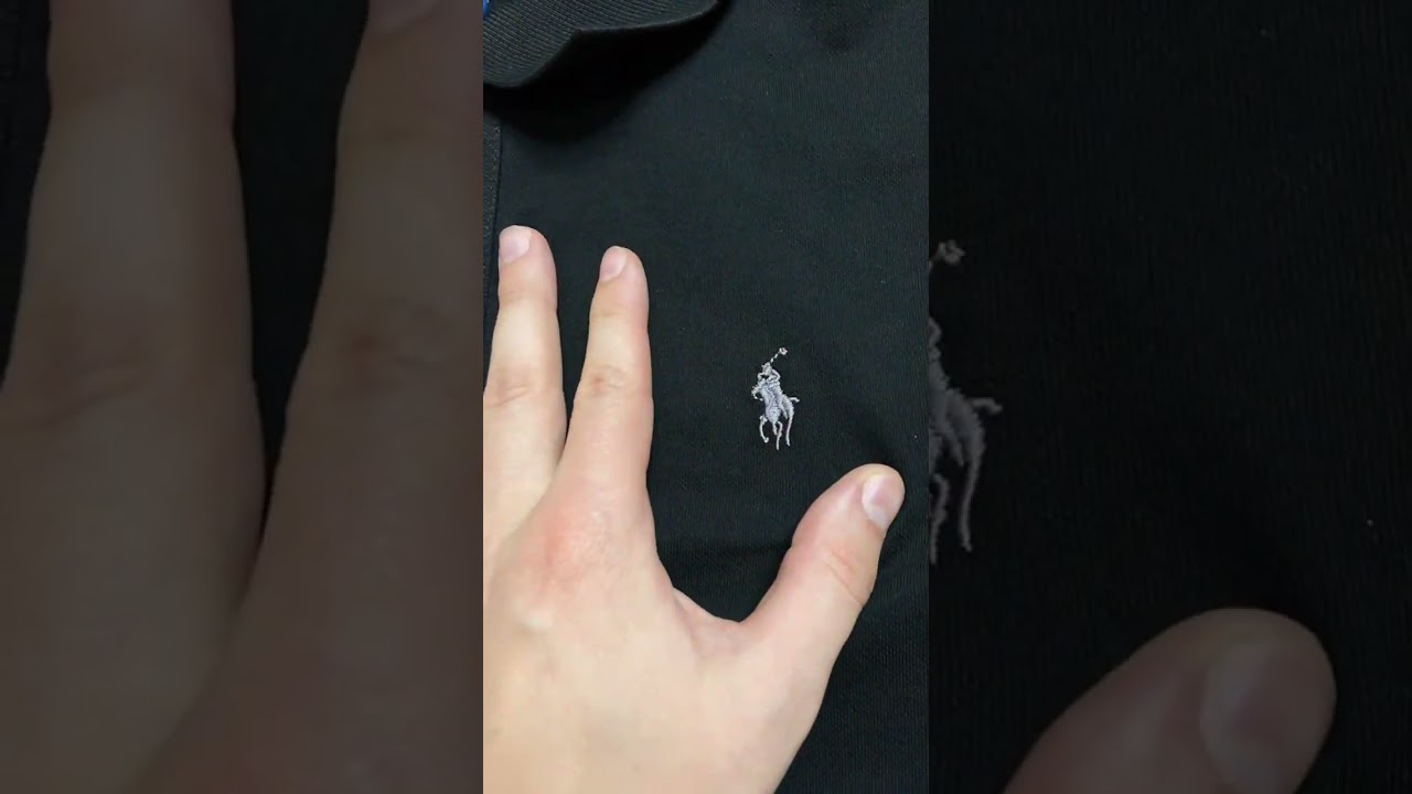 обзор черной коллекции Polo Ralph Lauren на Gorilla Shop   стиль и качество в одном