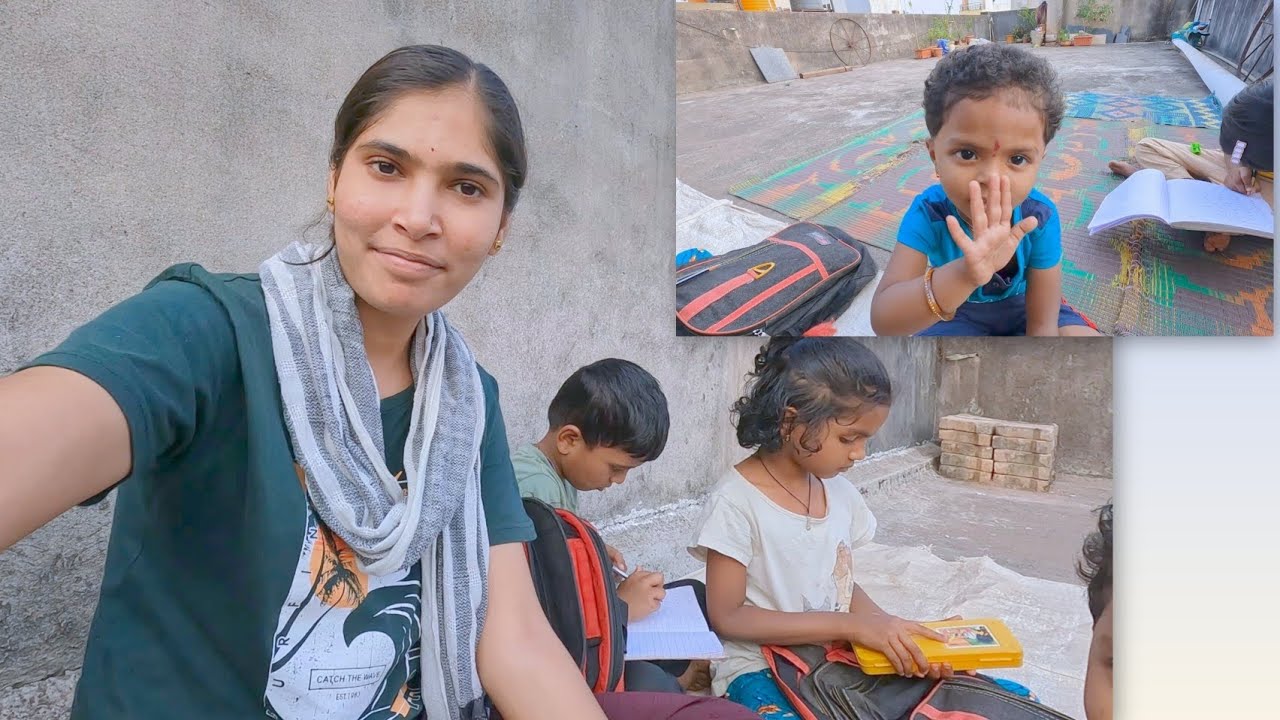 🤣🤭ರೊಟ್ಟಿ ಹೇಗೆ ಮಾಡೋದು ಅಂತ ಹೇಳಿ ಕೊಡ್ತಾಳಂತೆ ನೋಡೋಣ ಬನ್ನಿ😶‍🌫️😀 #tuition #tuitioncomedy #tuitionvlog #vlog