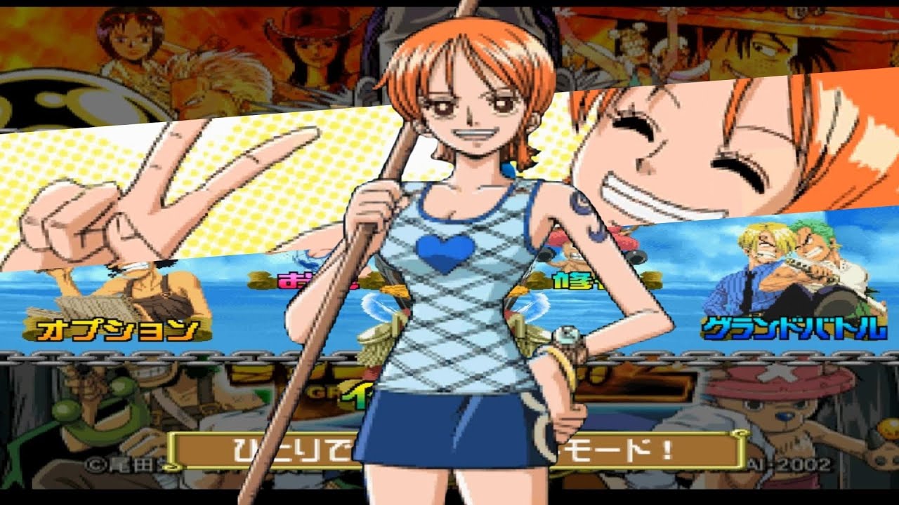 ONE PIECE GRAND BATTLE 2 HARD NAMI UNLOCK WAPOL KETEMU ACE HOOH