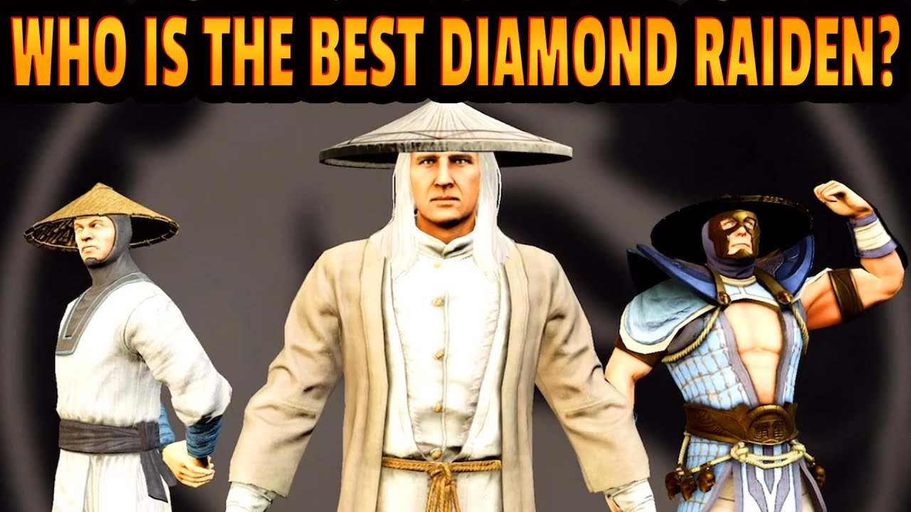 MK Mobile. Diamond Raiden Team is OP! Ranking Every Diamond Raiden, Do ...