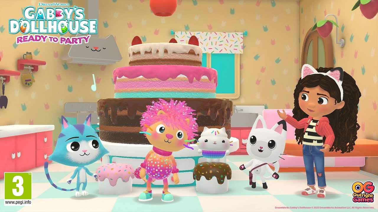 Gabby's Dollhouse: Ready to Party ab sofort verfügbar 2 YouTube player