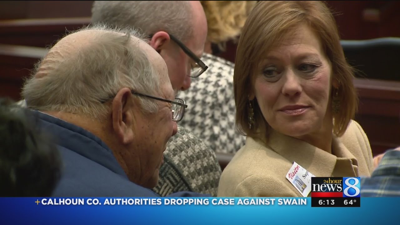 Calhoun Co. prosecutor won’t retry Lorinda Swain