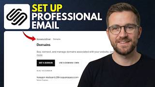 How To Set Up Professional Email with SquareSpace and Google Workspace (Step By Step 2026)