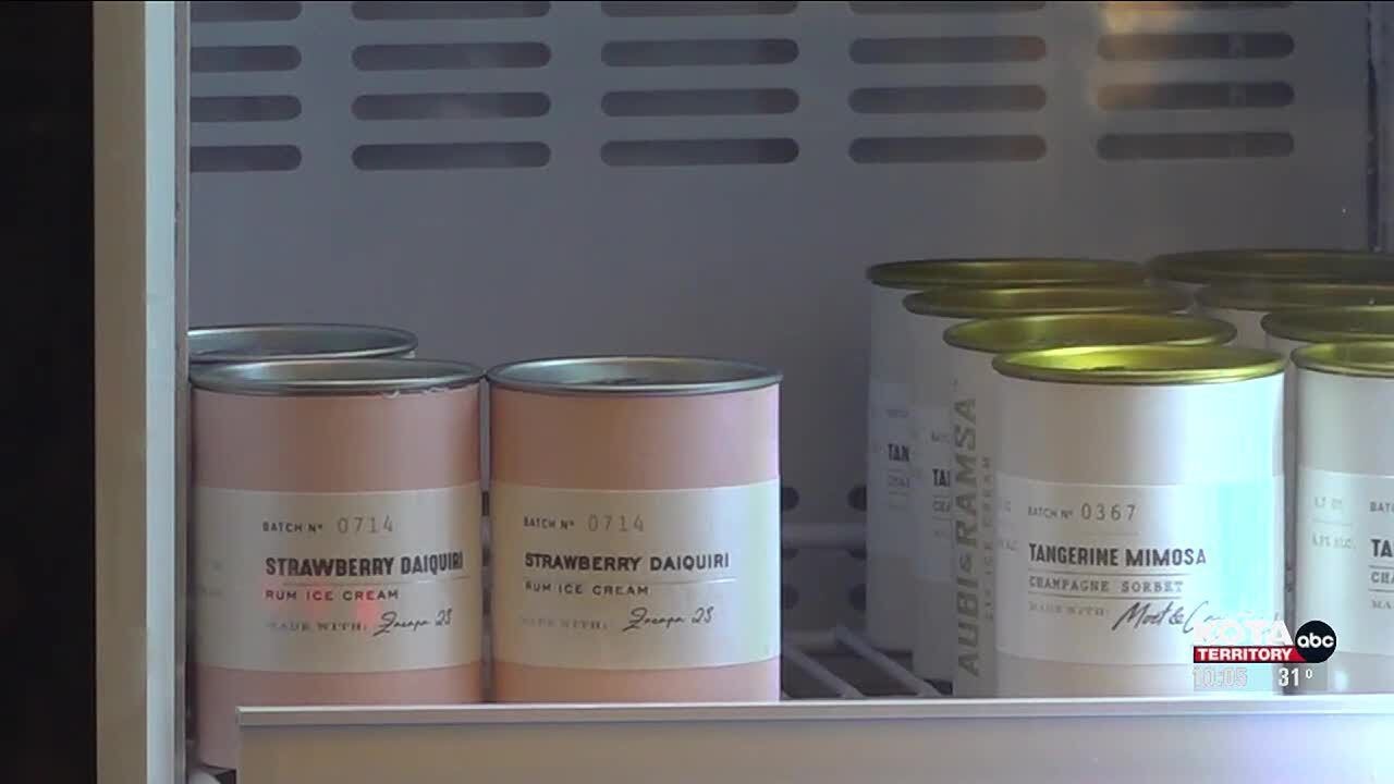 Midwest casino first to bring alcohol infused ice cream flavors to the region