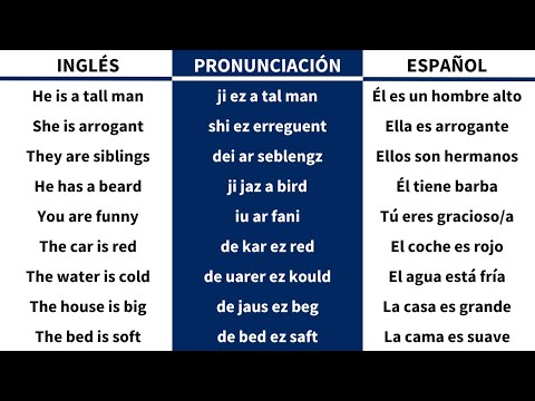 Aprender a describir