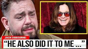 At 40, Jack Osbourne FINALLY Breaks Silence On Ozzy Osbourne
