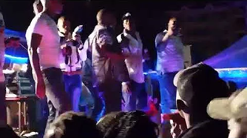 MUIGAI WA NJOROGE PERFORMING LIVE