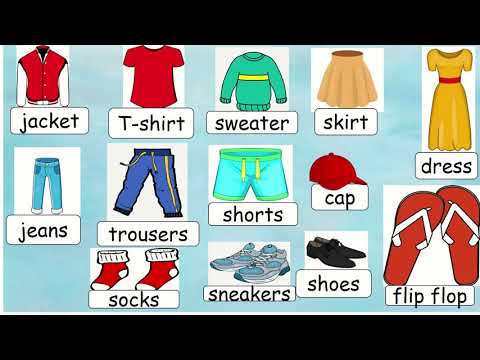 english year 2 get dressed lessons blendspace