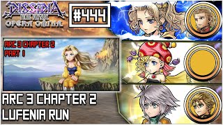 [DFFOO JP]  Arc 3 Chapter 2 Part 1 | LUFENIA Run | Terra, Relm, Hope
