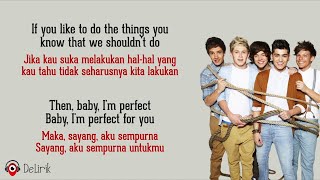 Perfect - One Direction (Lirik Lagu Terjemahan)