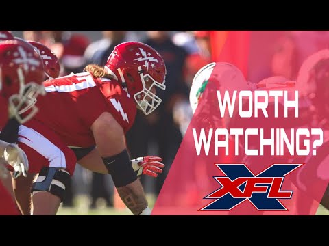 Was The XFL Good? Is it worth watching? Review and thoughts on Week 1