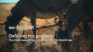 we-Deliver - Part 1: Defining the problem