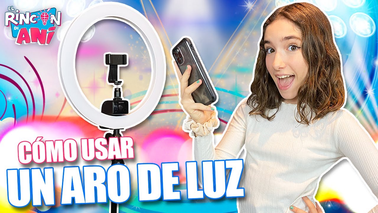 Aro de Luz Led Calidad/Precio, Iluminacion para Streaming, , TikTok