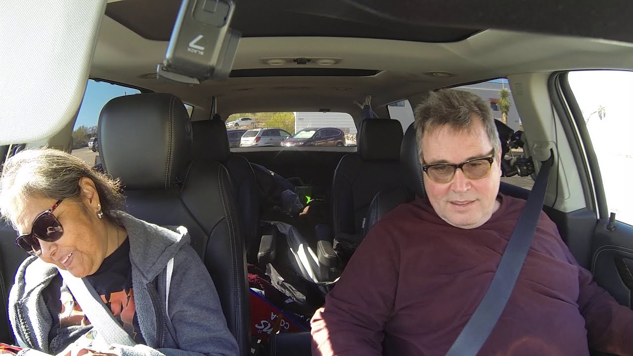 Entering San Xavier Health Center, 7900 S J Stock Rd, Tucson, Arizona