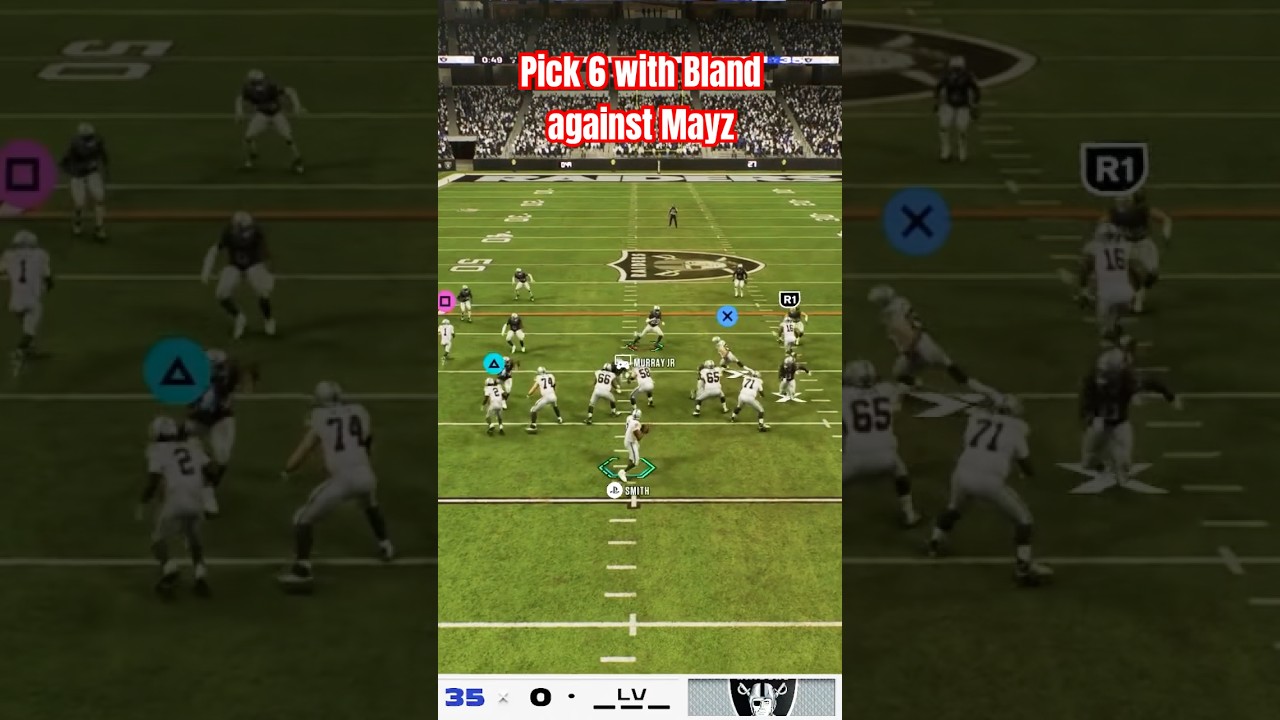 Pick 6 with Daron Bland against Mayz! 