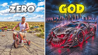 Franklin Upgrades His Noob Car into a Monster God Car! | GTA 5 Bangla Gameplay