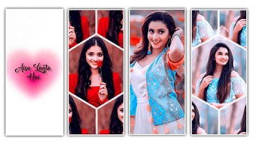 How To Make Trending Full Screen Status Video Editing Alight Motion | Shake effect status editing