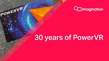 PowerVR 30th Anniversary | Panel Discussion